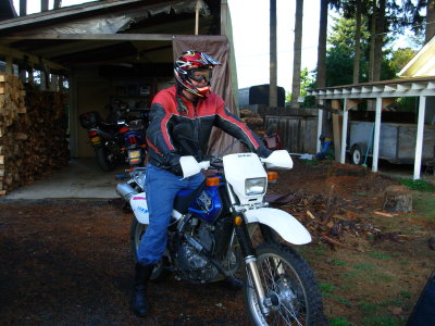 Look out here I come