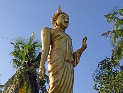 Giant image of the Buddha