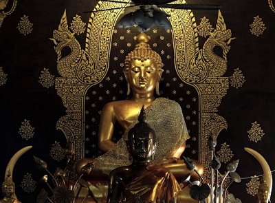 Main Buddha image