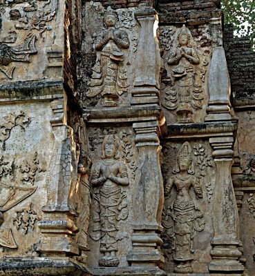 Carved figures