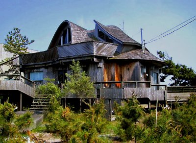 House with curves