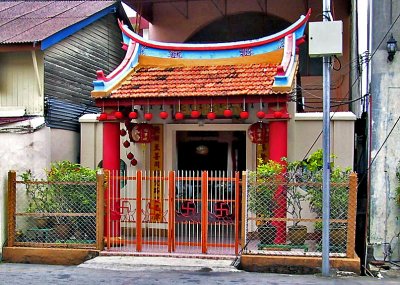 Small Chinese temple