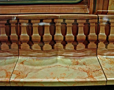 Subway seats