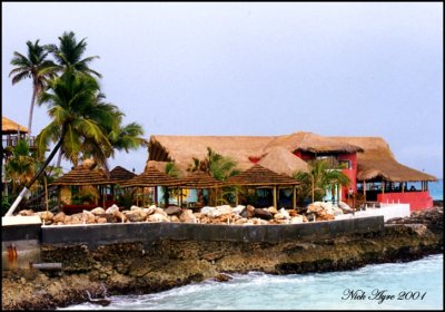 Restaurant by the Sea
