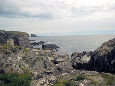 Opposite View Looking Back to Mizenhead From Dunlough Bay