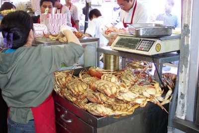 San Francisco-Fisherman's Wharf-Crab Lovin'