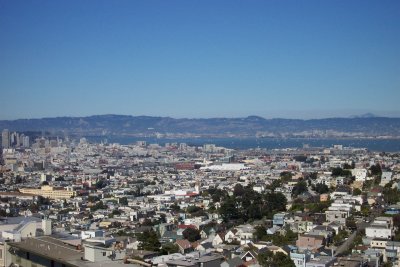 San Francisco-View From Condo