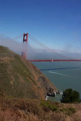 SFO-Golden Gate View