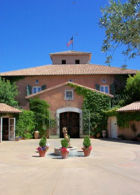 Viansa Winery Entrance