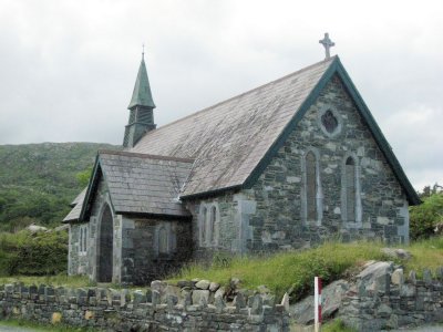 On Road to Moll's Gap-Church