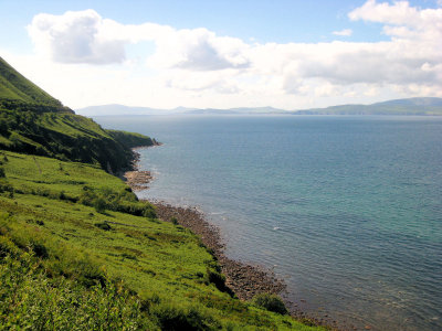 Cliffs Overlooking Dingle Bay