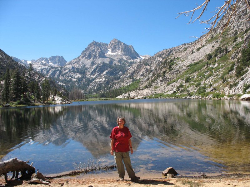 Barney Lake reflections