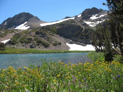 Winnemucca Hike: Round Top Lake