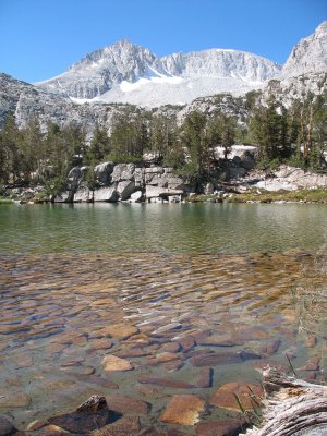 Little Lakes Valley: Gem Lakes