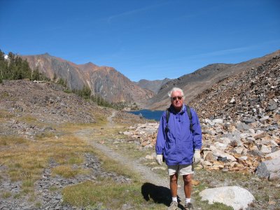 Saddlebag Hike: Near Lundy Pass