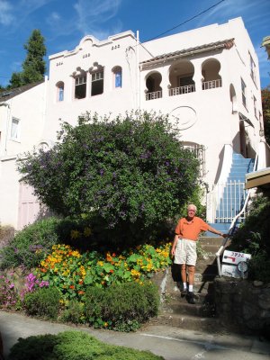 Opal - front garden, 2006