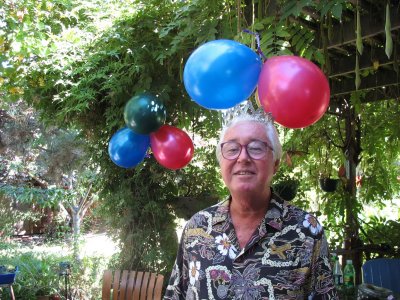 Opal's birthday party, 2006