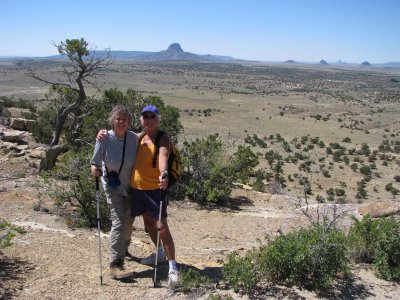 San Luis Mesa hike, New Mexico