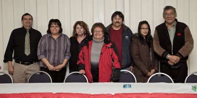 Moosonee Native Friendship Centre Board of Directors 2009 November 19th