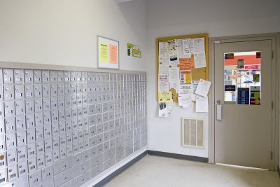 Moosonee Post Office lobby