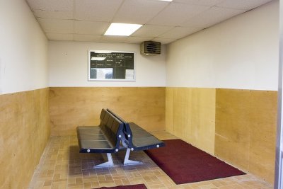 Waiting room ONR Swastika station