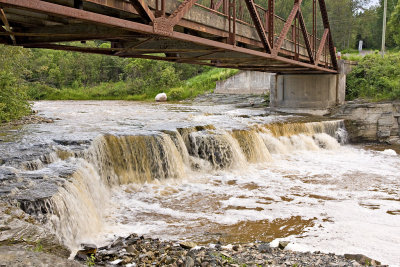 Bridge over St. Jean Baptiste Creek