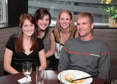 Lindsay and friends