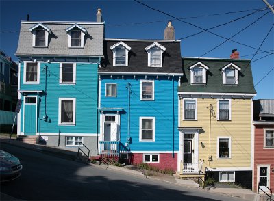 St. John's houses #3