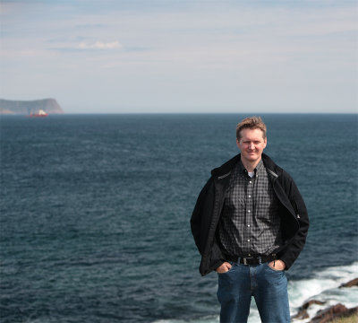 Me at Cape Spear