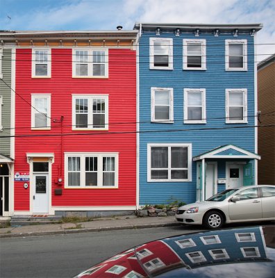 St. John's houses #1