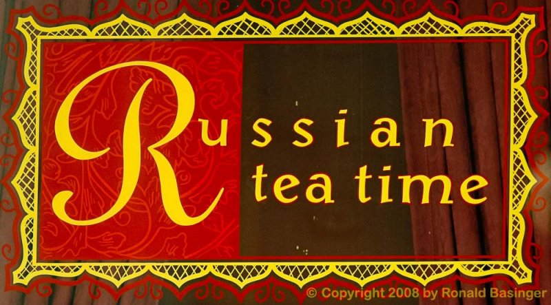 Russian Tea Time Restaurant