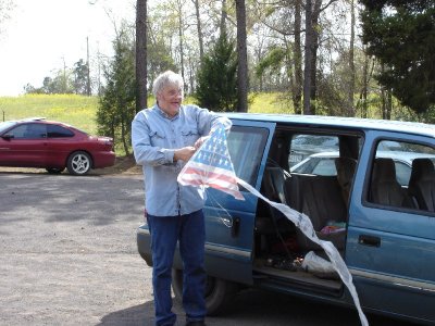 Father-in-Law Flying Kite