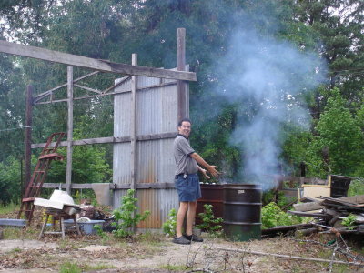 Got a Burning Barrel