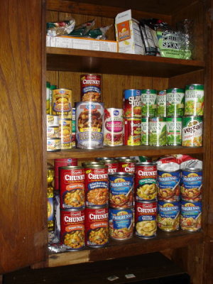 Look at All the Soup We Bought!