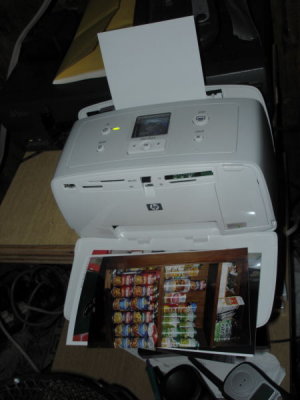 Nice 4x6 Snapshot Printer We Got for Cheap