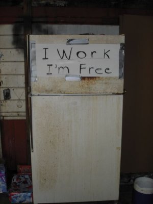 Free Refrigerator, Got This in March Actually