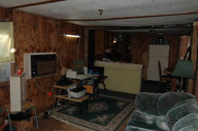 Living Room After Church-Group Cleaned Our Place