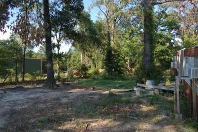 Trailer After Church Clean-Up (Back-Area)