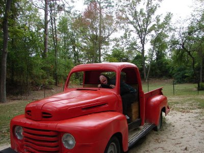 Wife in Truck, Zoo, 10-12-2006 (#28)