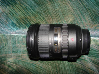 There It Is! The Lens (18-200 VR)