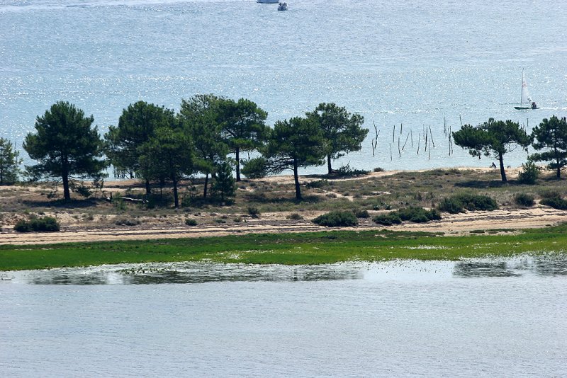 Visite du phare du Cap Ferret, sur la bordure ouest du Bassin dArcachon