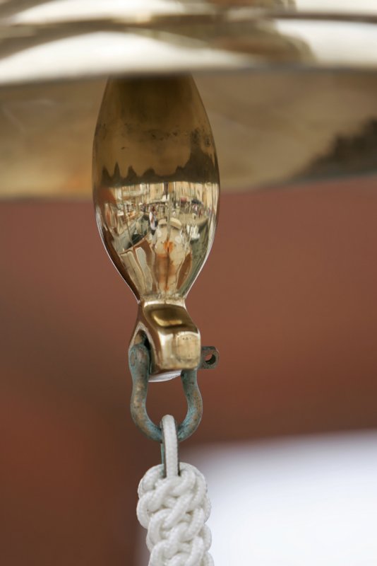 Détail de la cloche de Ashanti IV