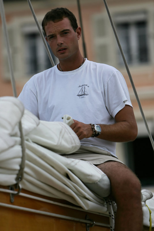 A bord de Ashanti IV
