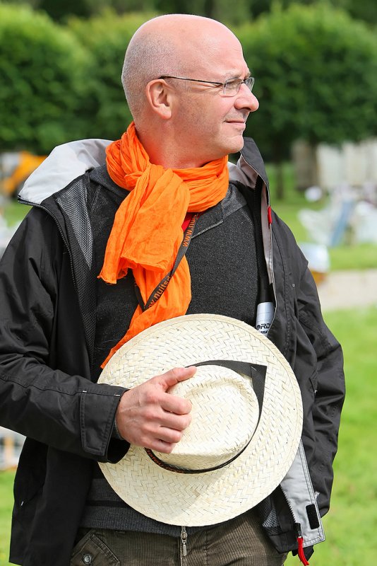 Jean-Eric Ougier (socit Ftes & Feux), Directeur technique et artistique des Nuits de Feu de Chantilly