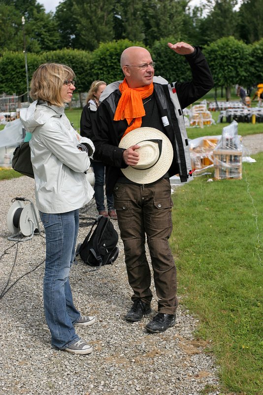 Jean-Eric Ougier (socit Ftes & Feux), Directeur technique et artistique des Nuits de Feu de Chantilly