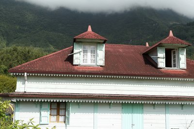 Dcouverte du cirque de Salazie - Le village class de Hell Bourg