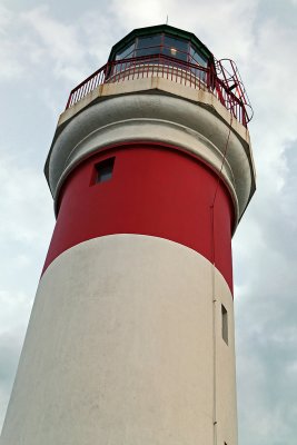 Le phare de Sainte-Suzanne situ au nord-est de l'le