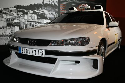 Exposition Taxis du monde