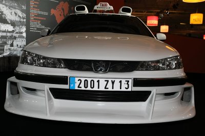 Exposition Taxis du monde