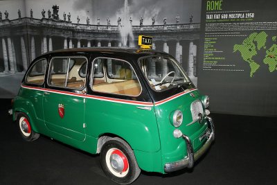 Exposition Taxis du monde